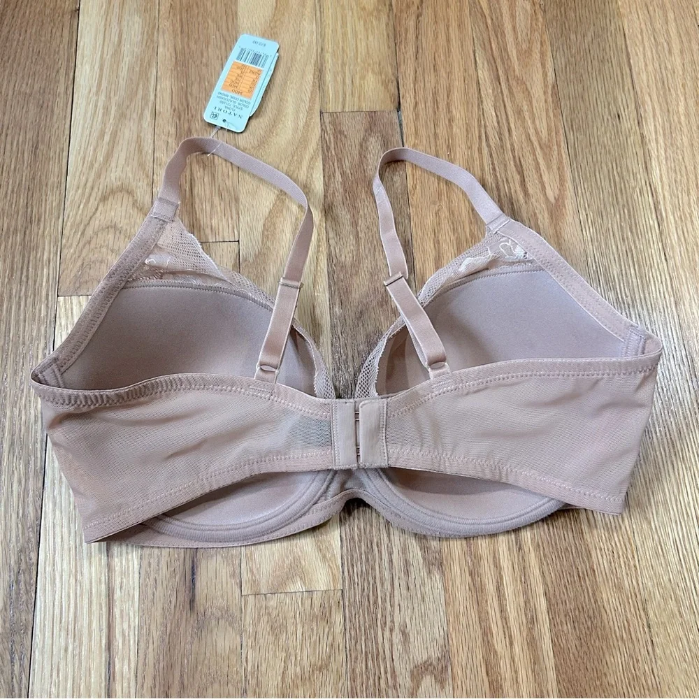 NWT 34DD Natori 721150 Flora Contour Underwire
Bra Camel New with Tags - Picture 2 of 8